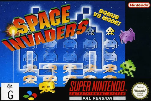 Space Invaders (Australia)